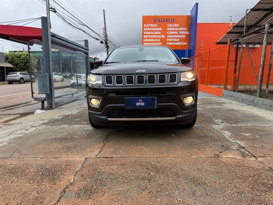 JEEP COMPASS 2.0 16V FLEX SPORT AUTOMÁTICO JEEP COMPASS 2.0 16V FLEX SPORT AUTOMÁTICO